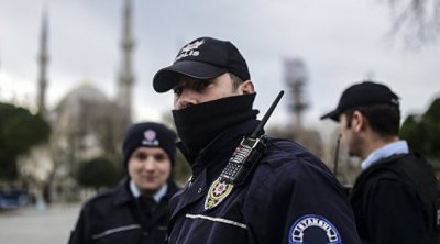 Türkiyədə polislərə hücum edən 11 nəfər TUTULDU