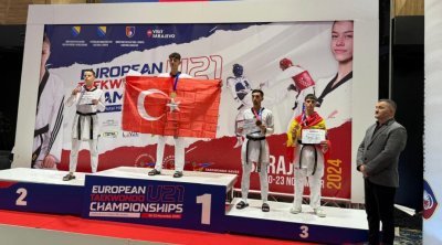 Taekvondoçumuz Avropa çempionatında bürünc medal qazandı