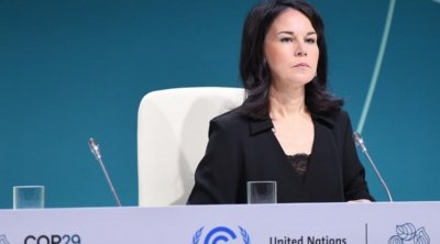 Almaniyanın xarici işlər naziri: COP29 həlledici mərhələyə yaxınlaşıb