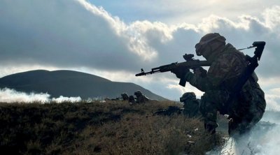 Azərbaycan və İran hərbçilərinin birgə təlimi başa çatdı - FOTO