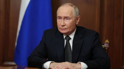 Putin: Bizi heç nə dayandıra bilməz, çoxlu raketlərimiz var, müştəri razı qalacaq - VİDEO