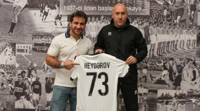 Hidayət Heydərov "Neftçi"nin qonağı oldu - FOTO