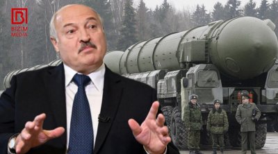 Belarus rəsmisindən NÜVƏ XƏBƏRDARLIĞI: “Yalnız Lukaşenko bu silahlardan istifadə edə bilər” – VİDEO