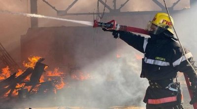 Müdafiə Sənayesi Nazirliyinin anbarındakı yanğın SÖNDÜRÜLDÜ