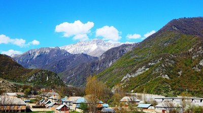 Oğuz sakini meşədə faciəvi şəkildə dünyasını dəyişdi