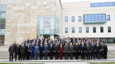 NATO Müdafiə Kollecinin “Ali kurs” heyəti Azərbaycanda səfərdə olub - FOTO