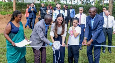 Heydər Əliyev Fondunun dəstəyi ilə Ruanda məktəbi içməli su ilə təchiz OLUNDU – FOTO