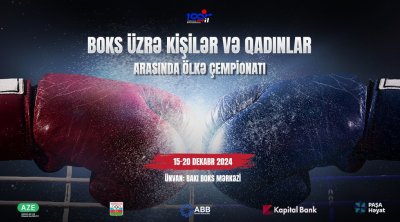 Boks üzrə Azərbaycan çempionatı BAŞLAYACAQ