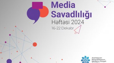 “Media Savadlılığı” Həftəsinə START VERİLDİ