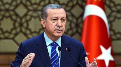 Ərdoğan: “Suriyanı terror yuvası olmaqdan xilas etmək lazımdır”