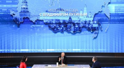 Putin: "Rusiya sülh sənədlərini yalnız Ukraynanın qanuni rəhbəri ilə imzalayacaq" - VİDEO