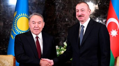 Nursultan Nazarbayev dövlətimizin başçısını TƏBRİK ETDİ