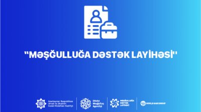 “Məşğulluğa Dəstək Layihəsi”nə bu il daha 5 minədək şəxs cəlb ediləcək