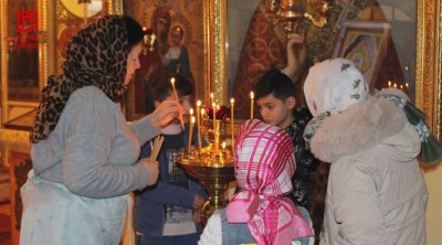 Xaçmazda Milad bayramı belə qeyd olunur – FOTOREPORTAJ