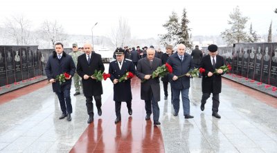 Qanlı Yanvar qurbanlarının xatirəsi Qusarda da ANILDI – FOTO/VİDEO