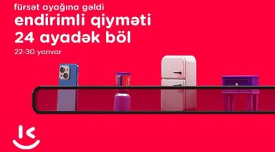 “Kontakt”da fürsətlər yağışı – 50%-dək endirimlə al, endirimli qiyməti 24 ayadək böl