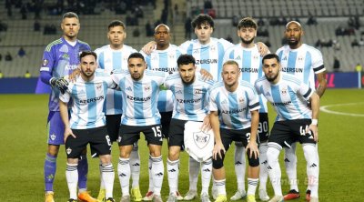 "Qarabağ" "Olimpiakos" matçı BAŞLADI