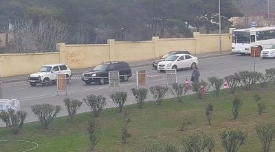 Babək prospektində bağlanan yol AÇILDI