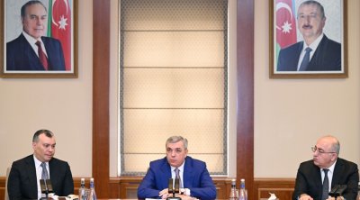 Samir Nuriyev Sahil Babayevi kollektivə təqdim etdi – FOTO 