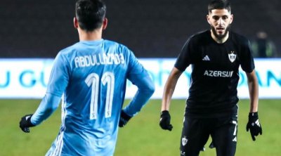 "Qarabağ" "Səbail"i darmadağın etdi - VİDEO