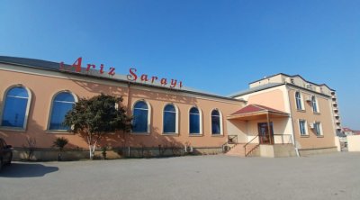 Yanğın təhlükəsizliyi sahəsində çoxsaylı nöqsanları olan şadlıq sarayının fəaliyyəti dayandırıldı - FOTO