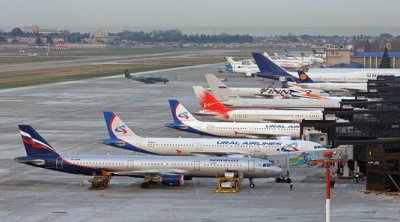 Rusiyaya kütləvi PUA HÜCUMU – Aeroportlar BAĞLANDI