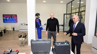 İlham Əliyev Ağdamda “Azərişıq" ASC-nin yeni Kompleksinin AÇILIŞINDA - FOTO