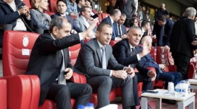 UEFA prezidenti İstanbul derbisinə aldığı dəvətə belə CAVAB VERDİ