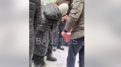 Bakıda lükə düşən gənc qızın vəziyyəti açıqlandı - VİDEO