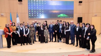 ADA Universitetindəki anım tədbiri şəhid övladlarının iştirakı ilə keçirildi - FOTO