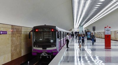 Sərxoş şəxs metronun qarşısında bu hərəkətinə görə HƏBS EDİLDİ