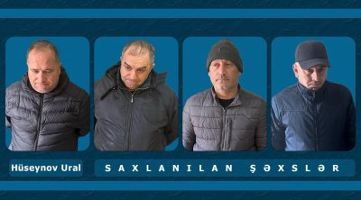 Kafedə qumarxana təşkil edən 4 nəfər SAXLANILDI – FOTO