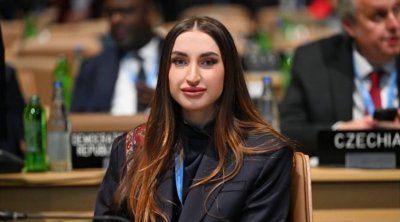 Alyona Əliyeva Ramazan ayının başlaması münasibətilə paylaşım etdi - FOTO