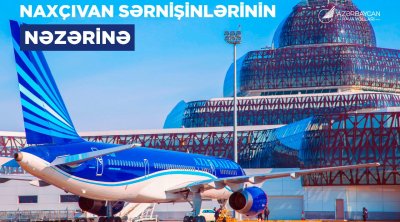 AZAL-dan Bakı-Naxçıvan aviareysi ilə bağlı sərnişinlərə ÇAĞIRIŞ