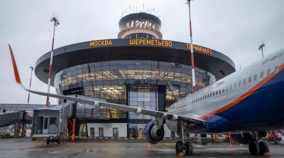 PUA hücumuna görə Moskva aeroportunda HƏYƏCANLI ANLAR – FOTO