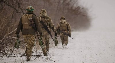 Ukrayna ordusu Kurskdan geri ÇƏKİLİR - FOTO