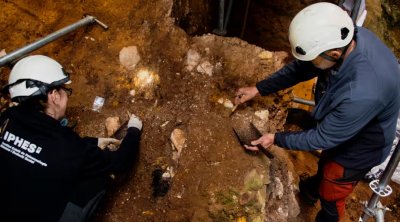 Qərbi Avropada 1,4 milyon illik insan qalıqları TAPILDI - FOTO