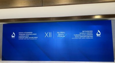 XII Qlobal Bakı Forumunun açılış mərasimi başladı