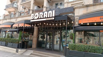 SON DƏQİQƏ! "Boranı" restoranı YANIR - VİDEO