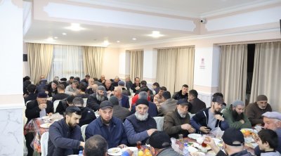 Qusarda iftar süfrəsi təşkil olundu - FOTO