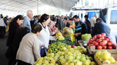 Market, yoxsa yarmarka bahadır? - VİDEO