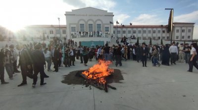 Qarabağ Universitetində Novruz bayramı münasibətilə tədbir keçirildi - FOTO