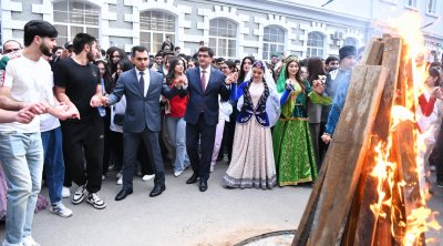 ADNSU-da Novruz şənliyi KEÇİRİLDİ - FOTO