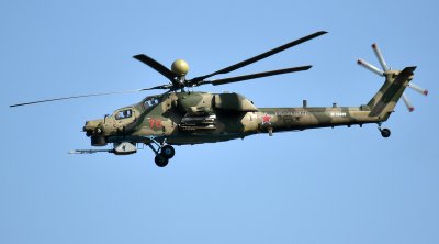 Hərbi helikopter qəzaya uğradı, ekipaj həlak oldu - FOTO