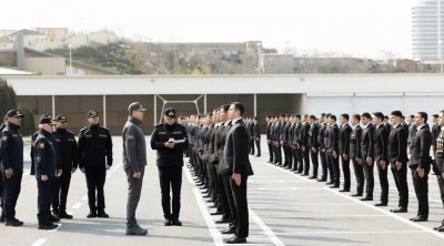 Daxili işlər naziri Bakıda xidmətə qəbulla bağlı sıra baxışı KEÇİRDİ - FOTO/VİDEO