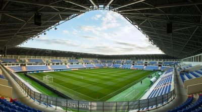 Sumqayıt stadionu milli komandaları gözləyir - FOTO