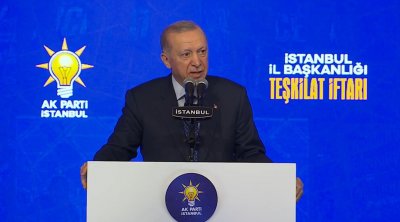 Ərdoğan: “İttihamlara cavab vermək əvəzinə, küçələrdə xaos yaratmağa çalışırlar” - VİDEO