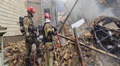 Yaşayış binasında partlayış oldu, 21 nəfər xəsarət aldı - VİDEO