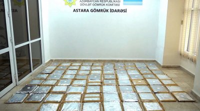 Gömrükçülərimizdən ƏMƏLİYYAT: İrandan Rusiyaya aparılan “kahı”da narkotik aşkarlandı – FOTO