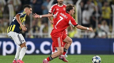 Çempionlar Liqası: “Fənərbağça” “Benfika”nı məğlub edə bilmədi – VİDEO